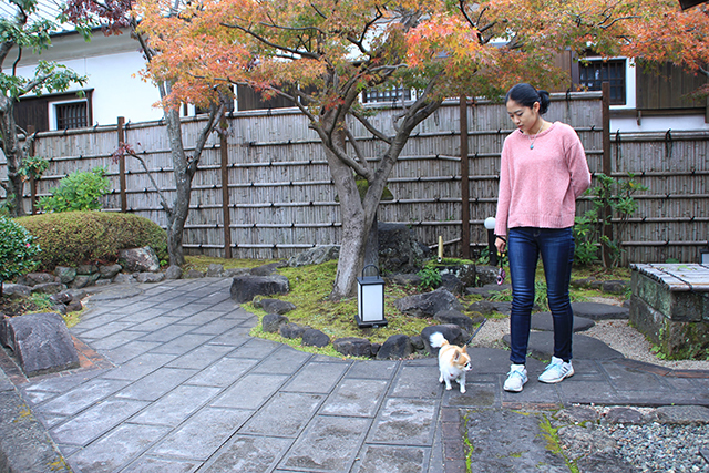長屋門