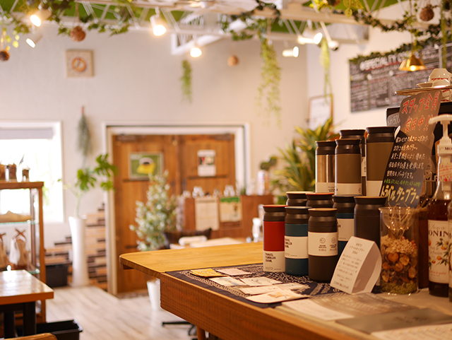 Rikecafe店内