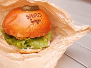 小さなハンバーガー専門店「SHIRO burger（シロバーガー）」