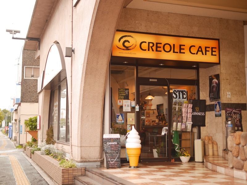 「CREOLE CAFE（クレオールカフェ）」外観・入り口